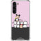 Disney Tsum Tsum Goofy Mickey and Minnie Galaxy S24 FE Clear Case